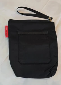 The Snacky Sak lunch bag - Black Nylon - Picture 1 of 7