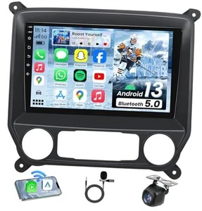 Car Radio for Chevy Silverado GMC Sierra 2014-2018: 10.1 Inch 1280 * 800  - Picture 1 of 7