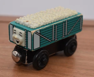 RICKETY - 2003 Thomas & Friends Wooden Railway Engine Trains Vintage Magnetic - Picture 1 of 5