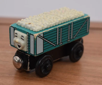 RICKETY - 2003 Thomas & Friends Wooden Railway Engine Trains Vintage Magnetic - Image 1 of 4