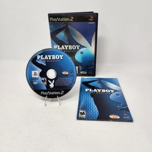 Playboy The Mansion PS2 - CIB Complete with Manual PlayStation 2 Tested Working - Picture 1 of 9