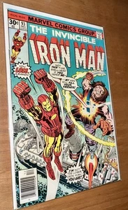 THE INVINCIBLE IRON-MAN #93 (5.0-5.5) JACK KIRBY/STARK/KRAKEN/MARVEL COMICS - Picture 1 of 1