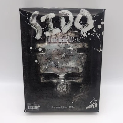 Sido Ich und meine Maske Premium Edition Box LTD signiert | komplett Autogramm - Bild 1 von 4