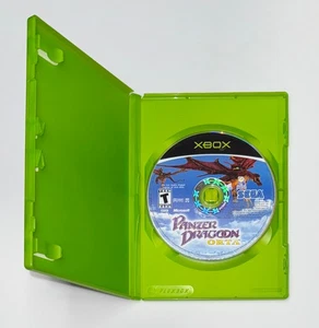 Panzer Dragoon Orta para Xbox (solo disco) - Buen estado, caja marcador de posición, NTSC - Imagen 1 de 3