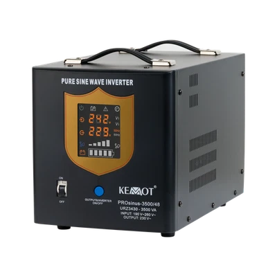 KEMOT PROsinus 3500 USV 3500VA/2400W 48V/230V USV - Bild 1 von 4