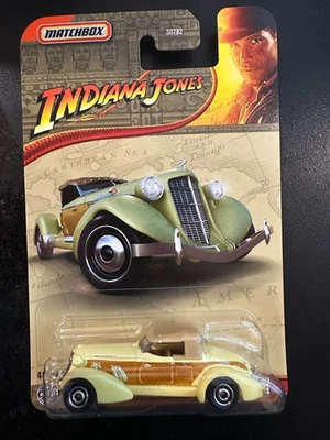 2025 Matchbox - 1936 Auburn Speedster 851 (48/125) Indiana Jones - Image 1 of 3