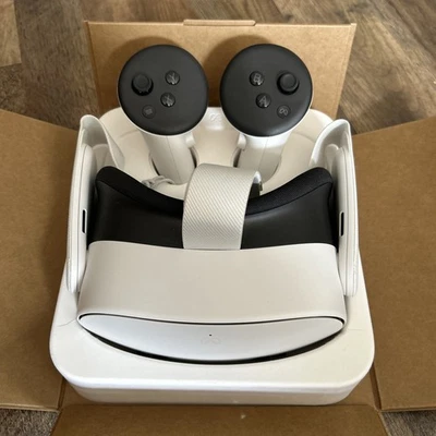Meta Quest 3s Virtual Reality Headset & Controller Set 256GB - Image 1 of 4