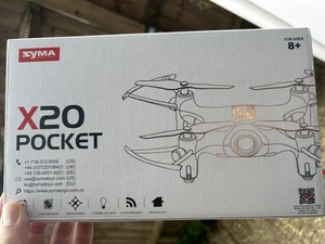 Brand New X20 Pocket Drone 4 Channel Remote Control Quadcopter With Camera - Picture 1 of 3