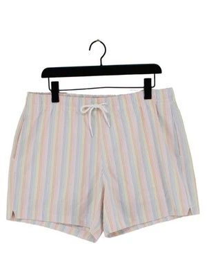 Abercrombie & Fitch Men's Shorts L Multi Polyester with Nylon, Elastane Chino — 第 1/4 张图片