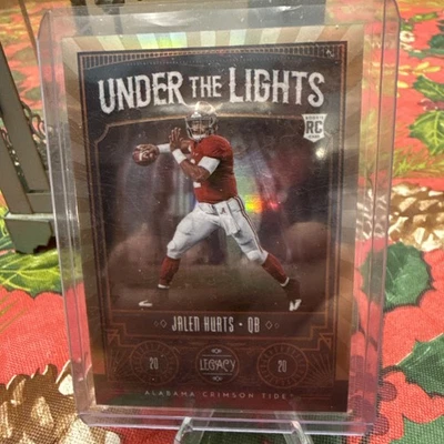 2020 Panini Legacy - Under the Lights Jalen Hurts #UL-JH2 (RC) - Image 1 of 2