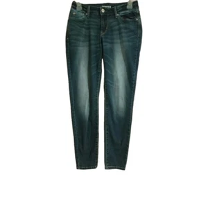 Levis Denizen Jeans Modern Skinny Slim Women's 26 x 25 Medium Wash 5-Pocket - Picture 1 of 5