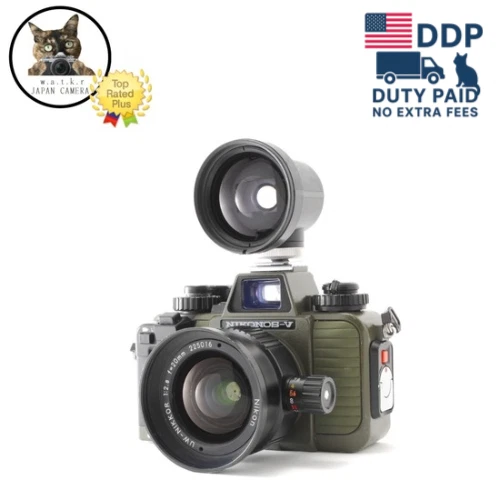 Nikon Nikonos V Underwater Film Cameras for sale - eBay