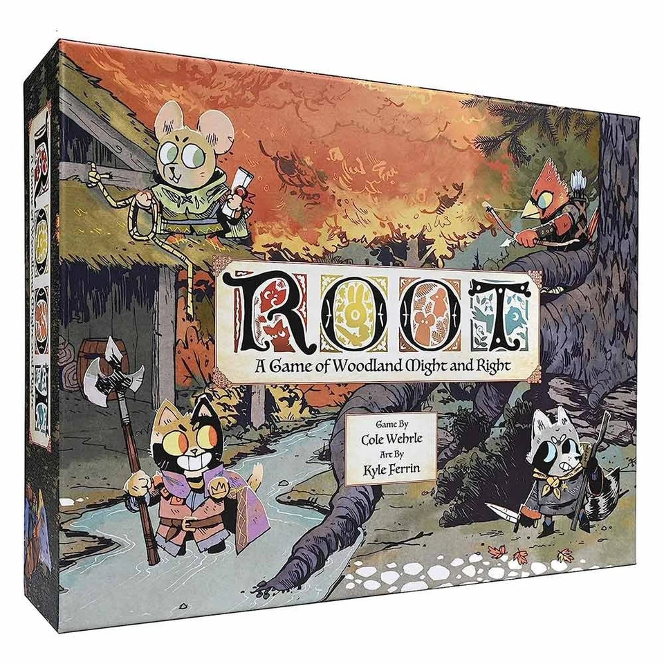 Root - Board Game Cards -Fun Party Game -Family & Friends - Brand New & Sealed' - Image 1 of 4