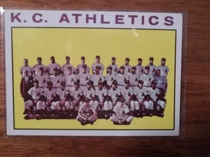 1964 Kansas City Athletics Team #151 Baseballkarte (Topps) - Bild 1 von 1