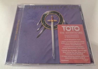 Toto The Seventh One New CD Reissue Remastered Rock Pop Rock - Image 1 of 2
