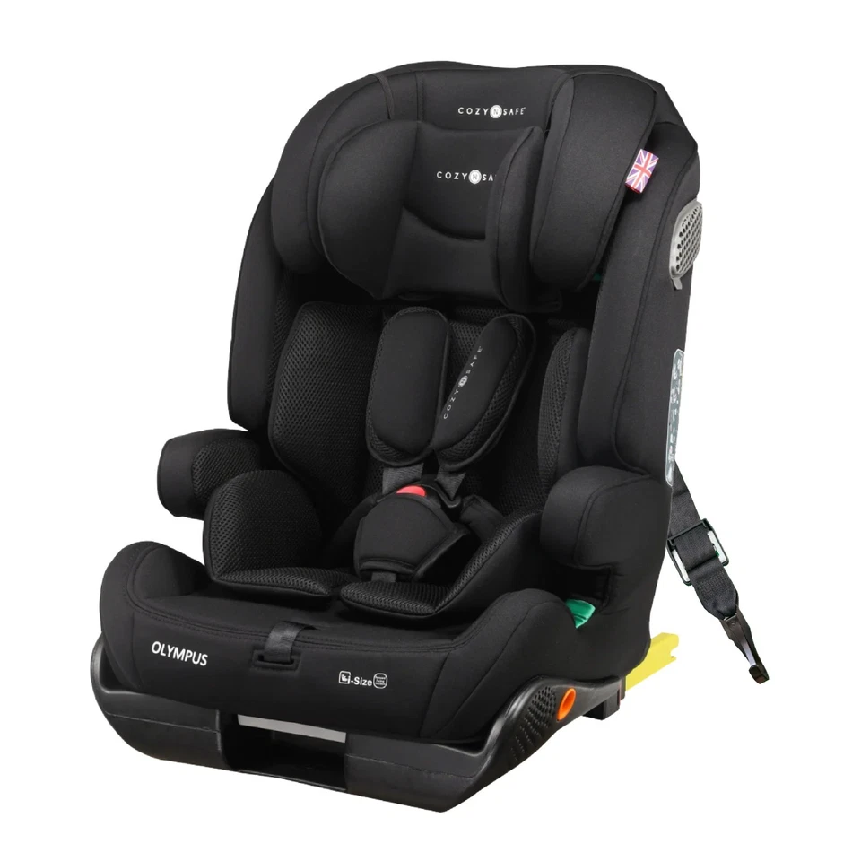 Cozy N Safe Olympus i-Size ISOFIX 40-150cm Infant Toddler Car Seat and Booster - Image 1 of 2