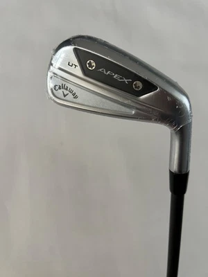 CALLAWAY APEX UT  3 IRON / MMT 80G STIFF FLEX SHAFT / NEW - Image 1 of 4