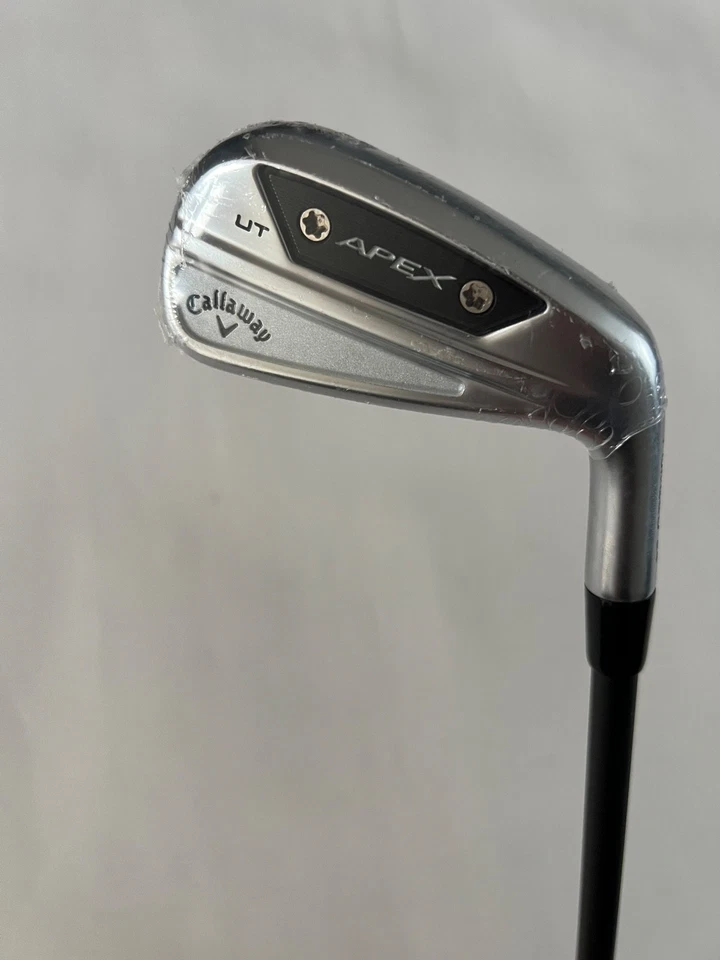 CALLAWAY APEX UT  3 IRON / MMT 80G STIFF FLEX SHAFT / NEW - Image 1 of 4