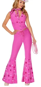 Barbie Movie - Western Barbie Adult Halloween Costume | Large 12-14 - Picture 1 of 12