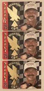 DALE JARRETT 1995 Action Packed Select 25 #16 lot HOF - Picture 1 of 2