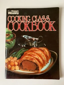Libro de cocina semanal australiano para mujer LIBRO DE COCINA CLASE DE COCINA de colección original - Imagen 1 de 14