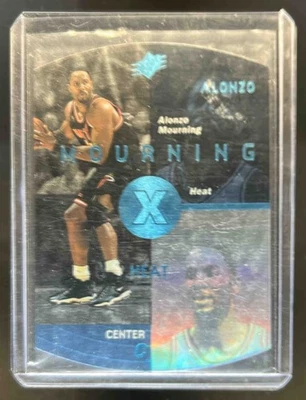 1997-98 SPx Alonzo Mourning Sky #23 Heat Foto 1 de 2
