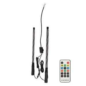 (2FT)Chasing Whip Light APP Control LED Whip Light For Off Road Vehicle For ATV - Picture 1 of 12
