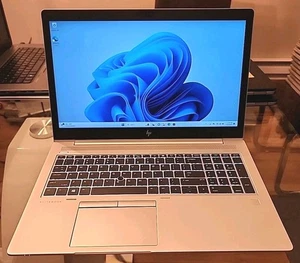 HP EliteBook 755 G5 AMD Ryzen 5 Pro 2500U 8xCPU@2.0GHz 8GB RAM 256GB SSD(71302) - Zdjęcie 1 z 15