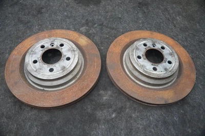 Juego Rotor Freno Disco Trasero 1664230600 Mercedes GLE43 GLE350 ML350 C292 W166 13-19 Foto 1 de 4