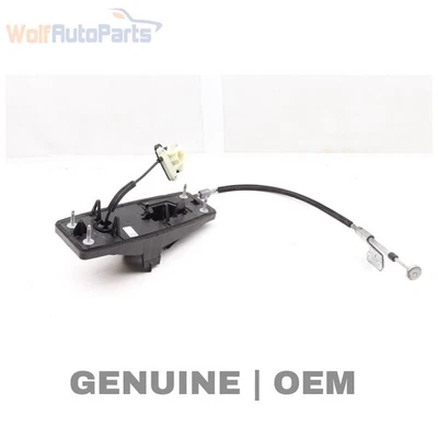 2019 2021–2024 AUDI RS5 SPORTBACK — привод аварийного стояночного тормоза / кабель - Изображение 1 из 4