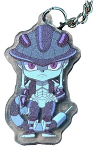 Llavero Meruem Hunter x Hunter Cápsula Goma Mascota Japonés De Japón Abierto - Imagen 1 de 3