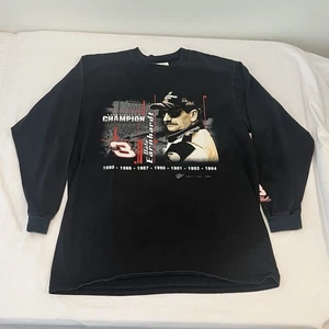 Vintage Dale Earnhardt SR 7 Time NASCAR Cup Champion T-Shirt L 1994 WINNERS CIRCLE - Bild 1 von 8
