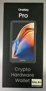 OneKeyPro - Portefeuille CryptoHardware - Photo 1/2