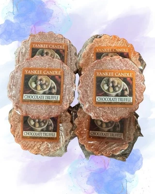 Yankee Candle Chocolate Truffle Tarts (6) - Image 1 of 3