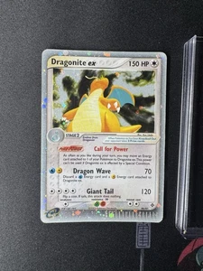 Juego de cartas coleccionables Pokémon Dragonite EX 2003 Holo Card 90/97 Dragon E Reader 💎MP💎 - Imagen 1 de 14