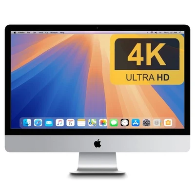2019 Apple iMac 21.5" i5 3.00GHz/8GB/1TB SSD (Silver) - A2116 w/1 Year Warranty - Image 1 of 4