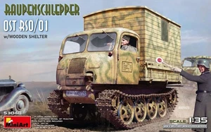 MiniArt 53048 Raupenschlepper RSO/01 mit Holzkabine 1:35 NEU/OVP - Bild 1 von 19