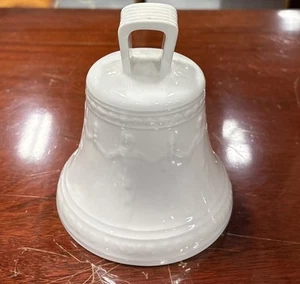 Vintage 1950 KPM German Freedom Bell White Porcelain German Art Berlin - Picture 1 of 7
