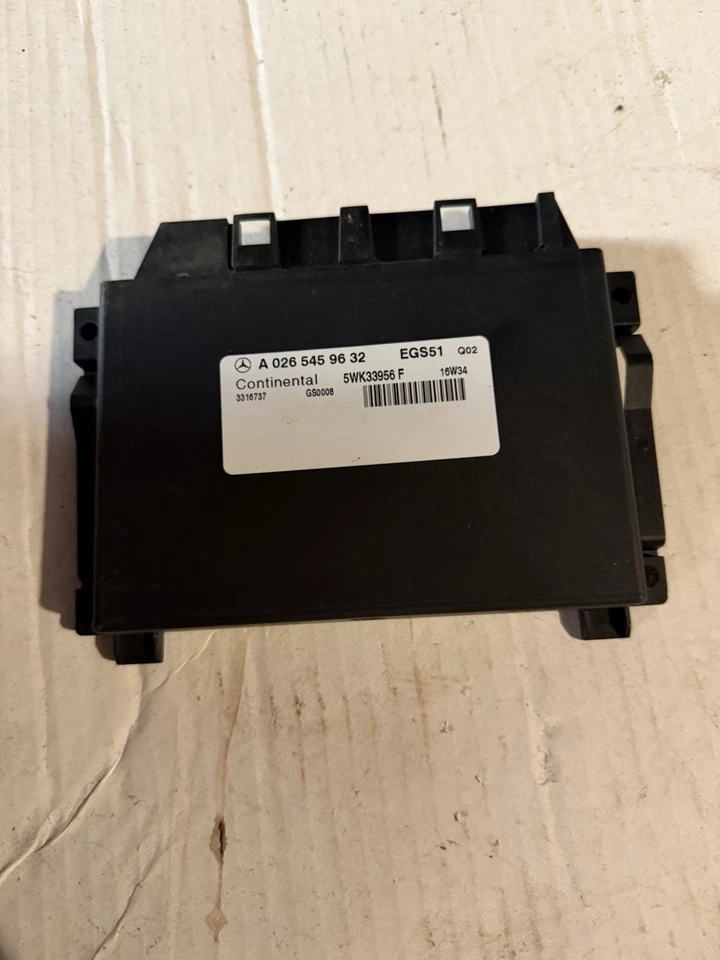 Módulo de control de transmisión Mercedes E320 CLK320 1997-2001 A 0245458532 OEM Foto 1 de 1