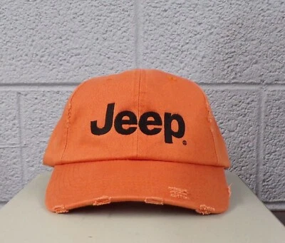 Gorra de pelota bordada JEEP Cherokee Wrangler Patriot Commander Comanche nueva Foto 1 de 4