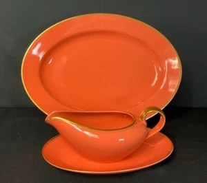 Fitz & Floyd Pavillon  Apricot "Select Piece" - Picture 1 of 10