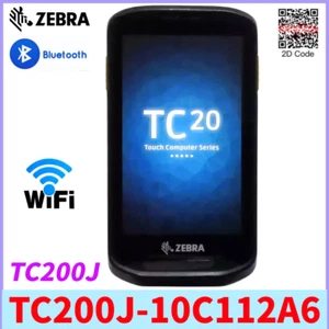 Escáner de computadora móvil Zebra TC20 TC200J-10C112A6 Bluetooth inalámbrico 2D Android - Imagen 1 de 9