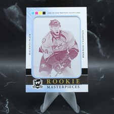 2011-12 Upper Deck The Cup Ryan Ellis Rookie Masterpieces Printing Plate 1/1