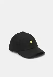 LYLE & SCOTT BASEBALL CAP JET BLACK, NEW! MOD-CASUAL-ULTRAS - Foto 1 di 2