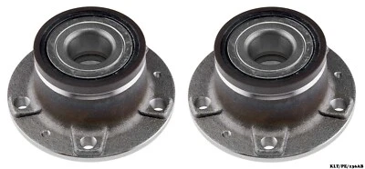 2 X Roulement de Roue Arrière & Moyeu Montage pour Peugeot 407 2005+ - Photo 1/4