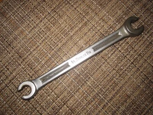 Snap-On RXV-1214-S Line wrench, Flare Wrench 3/8 x 7/16 date code 3 - Bild 1 von 3