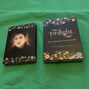 The Twilight Saga - Complete Collection (DVD, 2013, 5-Disc, Box-Set) - Picture 1 of 6