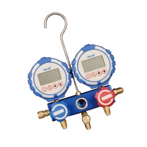 VALUE DIGITAL MANIFOLD GAUGE + HOSES HEAVY DUTY GAUGE CASE - VDG-2-S1 TVDG-2-S1 - Picture 1 of 1