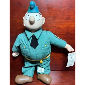 Vintage 2000 Toy Works Käfer Bailey Sarge Plüschfigur Armee Mann Militär ZZZ - Bild 1 von 10