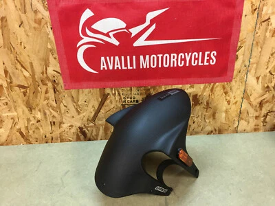 09-15 2009-2015 APRILIA RSV4 RSV 4 GUARDABARROS DELANTERO NEUMÁTICO ABRAZADOR BARRO GUARDABARROS CUBIERTA CAPÓ Foto 1 de 4